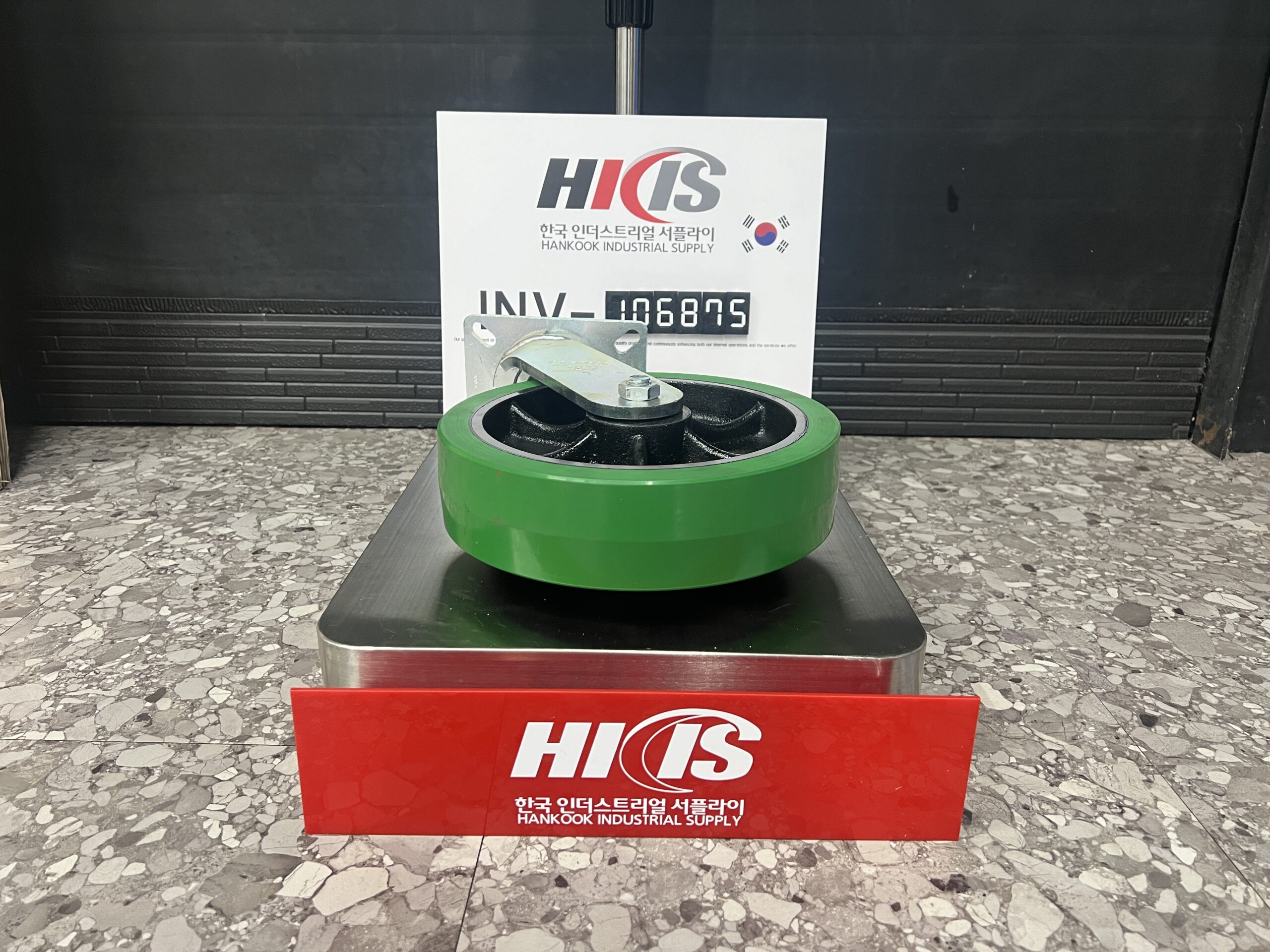 [HKIS] Invoice No.108875 | Albion Casters 400PX12509S SL400000  Export/Import Case